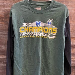 Vintage Green Bay Packers Long Sleeve